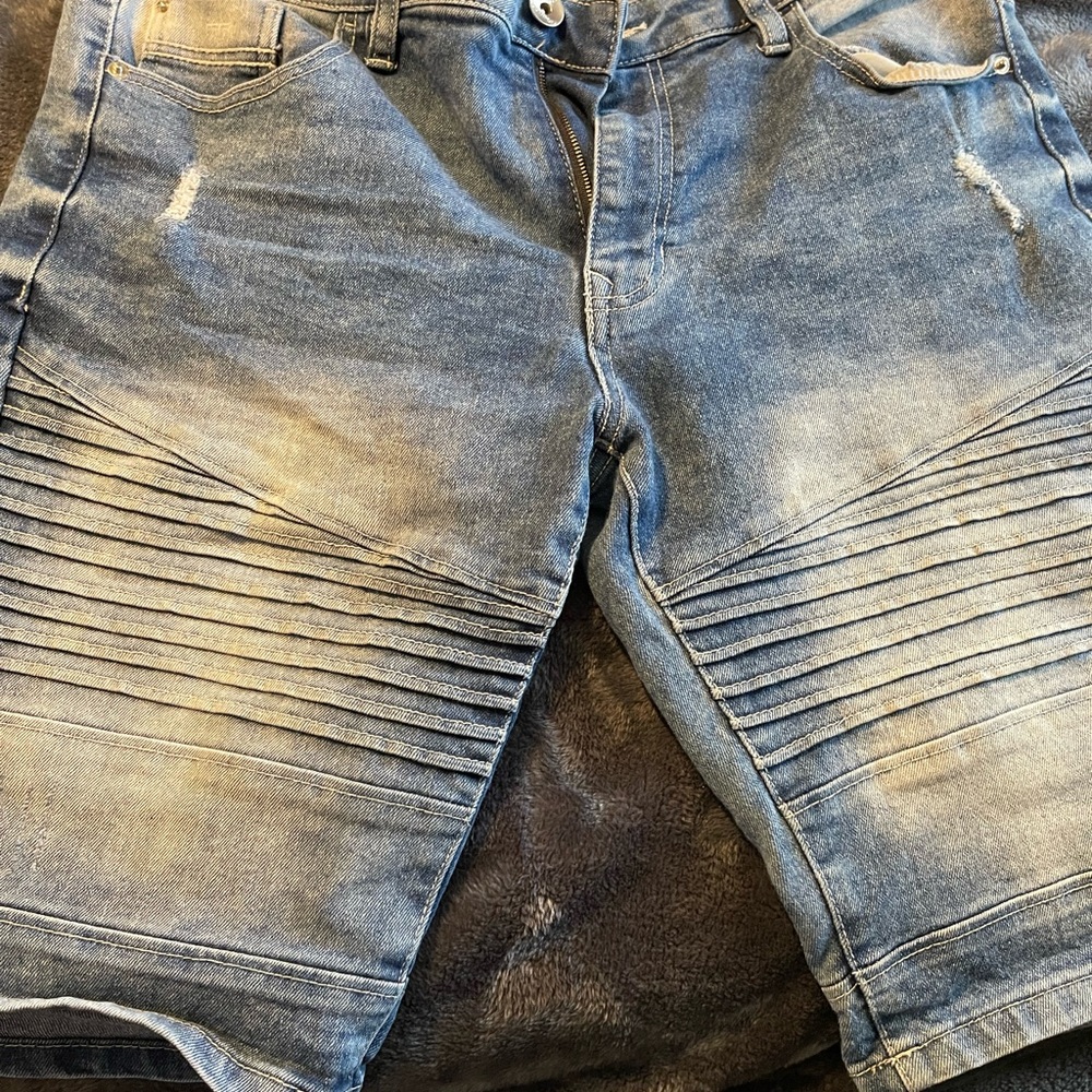 Mens South Pole Slim Shorts